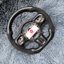 Load image into Gallery viewer, TTD Craft Mitsubishi Evolution 2008-2015 EVO X/Lancer Carbon Fiber Steering Wheel