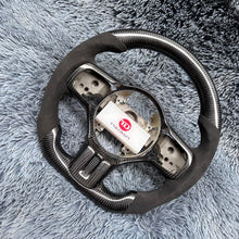 Загрузить изображение в средство просмотра галереи, TTD Craft Mitsubishi Evolution 2008-2015 EVO X/Lancer Carbon Fiber Steering Wheel