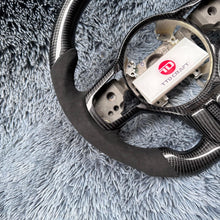 Загрузить изображение в средство просмотра галереи, TTD Craft Mitsubishi Evolution 2008-2015 EVO X/Lancer Carbon Fiber Steering Wheel