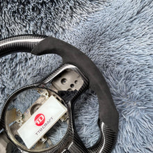 Load image into Gallery viewer, TTD Craft Mitsubishi Evolution 2008-2015 EVO X/Lancer Carbon Fiber Steering Wheel