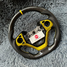 Cargar imagen en el visor de la galería, TTD Craft 2012-2016 CRV EX LX EX-L Volante de fibra de carbono