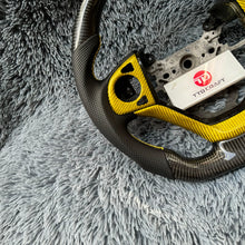 Cargar imagen en el visor de la galería, TTD Craft 2012-2016 CRV EX LX EX-L Volante de fibra de carbono