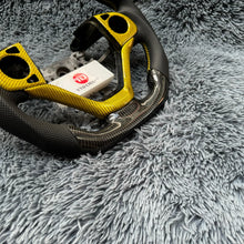 Cargar imagen en el visor de la galería, TTD Craft 2012-2016 CRV EX LX EX-L Volante de fibra de carbono