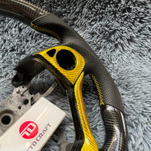 Cargar imagen en el visor de la galería, TTD Craft 2012-2016 CRV EX LX EX-L Volante de fibra de carbono