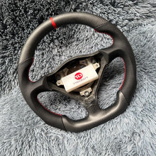 Load image into Gallery viewer, TTD Craft Porsche 2000-2004 911 996 Boxster 986 Carbon fiber steering wheel