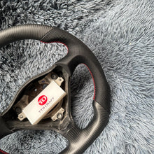 Load image into Gallery viewer, TTD Craft Porsche 2000-2004 911 996 Boxster 986 Carbon fiber steering wheel