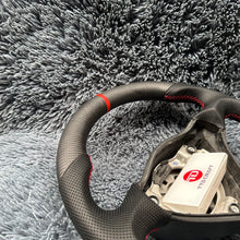 Load image into Gallery viewer, TTD Craft Porsche 2000-2004 911 996 Boxster 986 Carbon fiber steering wheel