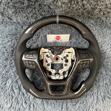 將圖片載入圖庫檢視器 TTD Craft Ford 2013-2019 Taurus / Edge / Explorer / Flex Carbon Fiber Steering Wheel