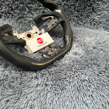 Carregar imagem no visualizador da galeria, Volante de fibra de carbono TTD Craft 10ª geração Civic 2016-2021 FK8 FK7 Tipo R SI