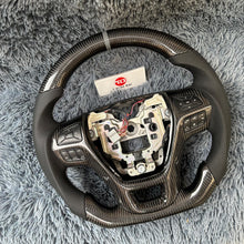 將圖片載入圖庫檢視器 TTD Craft Ford 2013-2019 Taurus / Edge / Explorer / Flex Carbon Fiber Steering Wheel