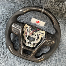 Carregar imagem no visualizador da galeria, Volante de fibra de carbono TTD Craft Ford 2016-2019 Explorer