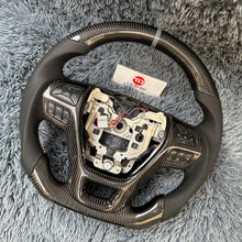 將圖片載入圖庫檢視器 TTD Craft Ford 2013-2019 Taurus / Edge / Explorer / Flex Carbon Fiber Steering Wheel