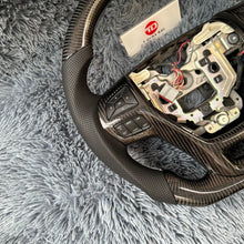 將圖片載入圖庫檢視器 TTD Craft Ford 2013-2019 Taurus / Edge / Explorer / Flex Carbon Fiber Steering Wheel