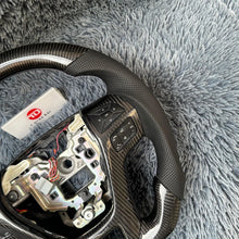將圖片載入圖庫檢視器 TTD Craft Ford 2013-2019 Taurus / Edge / Explorer / Flex Carbon Fiber Steering Wheel