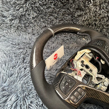 將圖片載入圖庫檢視器 TTD Craft Ford 2013-2019 Taurus / Edge / Explorer / Flex Carbon Fiber Steering Wheel