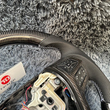 將圖片載入圖庫檢視器 TTD Craft Ford 2013-2019 Taurus / Edge / Explorer / Flex Carbon Fiber Steering Wheel