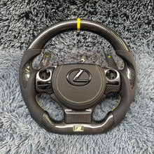 Lade das Bild in den Galerie-Viewer, TTD Craft Lexus 2014-2025 ist 250 350 300 CT200H NX 200T RC RCF Sport Carbon-Lenkrad Sportfaser-Lenkrad