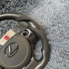 Lade das Bild in den Galerie-Viewer, TTD Craft Lexus 2014-2025 ist 250 350 300 CT200H NX 200T RC RCF Sport Carbon-Lenkrad Sportfaser-Lenkrad