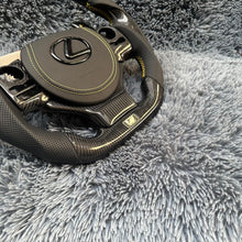 Lade das Bild in den Galerie-Viewer, TTD Craft Lexus 2014-2025 ist 250 350 300 CT200H NX 200T RC RCF Sport Carbon-Lenkrad Sportfaser-Lenkrad