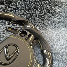 Lade das Bild in den Galerie-Viewer, TTD Craft Lexus 2014-2025 ist 250 350 300 CT200H NX 200T RC RCF Sport Carbon-Lenkrad Sportfaser-Lenkrad