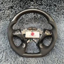 Carregar imagem no visualizador da galeria, TTD Craft Infiniti M25 2013-2020 QX60 JX35 / 2013-2022 Q70 Q70L / 2011-2019 M35 M37 M56 Volante de fibra de carbono