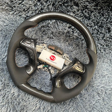 Carregar imagem no visualizador da galeria, TTD Craft Infiniti M25 2013-2020 QX60 JX35 / 2013-2022 Q70 Q70L / 2011-2019 M35 M37 M56 Volante de fibra de carbono