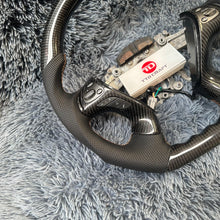 Carregar imagem no visualizador da galeria, TTD Craft Infiniti M25 2013-2020 QX60 JX35 / 2013-2022 Q70 Q70L / 2011-2019 M35 M37 M56 Volante de fibra de carbono