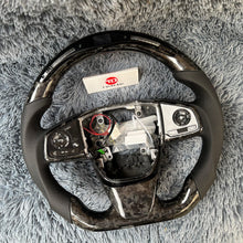 Загрузить изображение в средство просмотра галереи, TTD Craft Honda 2017-2018 CRV EX LX SE Carbon Fiber Steering Wheel