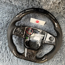 Загрузить изображение в средство просмотра галереи, TTD Craft Honda 2017-2018 CRV EX LX SE Carbon Fiber Steering Wheel