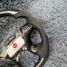 Carregar imagem no visualizador da galeria, TTD Craft Infiniti M25 2013-2020 QX60 JX35 / 2013-2022 Q70 Q70L / 2011-2019 M35 M37 M56 Volante de fibra de carbono