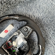 Загрузить изображение в средство просмотра галереи, TTD Craft Honda 2017-2018 CRV EX LX SE Carbon Fiber Steering Wheel