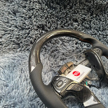 Carregar imagem no visualizador da galeria, TTD Craft Infiniti M25 2013-2020 QX60 JX35 / 2013-2022 Q70 Q70L / 2011-2019 M35 M37 M56 Volante de fibra de carbono