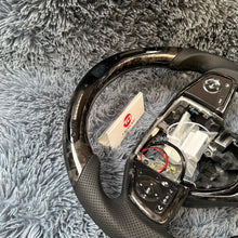 Cargar imagen en el visor de la galería, TTD Craft 2017-2018 CRV EX LX EX-L Volante de fibra de carbono