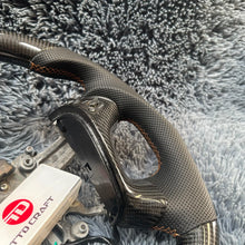 Carregar imagem no visualizador da galeria, TTD Craft Infiniti M25 2013-2020 QX60 JX35 / 2013-2022 Q70 Q70L / 2011-2019 M35 M37 M56 Volante de fibra de carbono