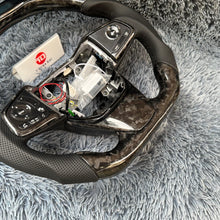 Загрузить изображение в средство просмотра галереи, TTD Craft Honda 2017-2018 CRV EX LX SE Carbon Fiber Steering Wheel