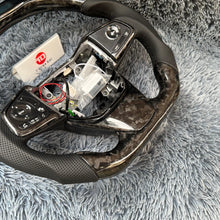 Cargar imagen en el visor de la galería, TTD Craft 2017-2018 CRV EX LX EX-L Volante de fibra de carbono