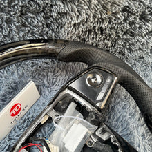 Cargar imagen en el visor de la galería, TTD Craft 2017-2018 CRV EX LX EX-L Volante de fibra de carbono