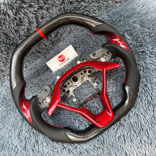 Cargar imagen en el visor de la galería, Volante de fibra de carbono TTD Craft para Honda Accord/Insight (décima generación, 2018-2022)