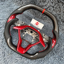 Cargar imagen en el visor de la galería, Volante de fibra de carbono TTD Craft para Honda Accord/Insight (décima generación, 2018-2022)