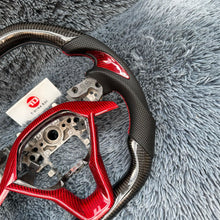 Cargar imagen en el visor de la galería, Volante de fibra de carbono TTD Craft para Honda Accord/Insight (décima generación, 2018-2022)