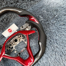 Загрузить изображение в средство просмотра галереи, TTD Craft 10th gen Honda 2018-2022 Accord / Insight Carbon Fiber Steering Wheel