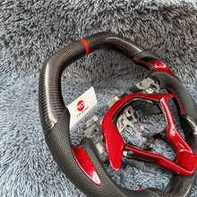 Загрузить изображение в средство просмотра галереи, TTD Craft 10th gen Honda 2018-2022 Accord / Insight Carbon Fiber Steering Wheel