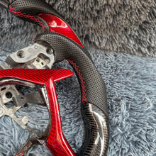 Cargar imagen en el visor de la galería, Volante de fibra de carbono TTD Craft para Honda Accord/Insight (décima generación, 2018-2022)