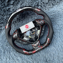 Load image into Gallery viewer, TTD Craft Acura 2007-2008 TL Type-S V6 Carbon Fiber Steering Wheel