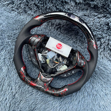 Load image into Gallery viewer, TTD Craft Acura 2007-2008 TL Type-S V6 Carbon Fiber Steering Wheel