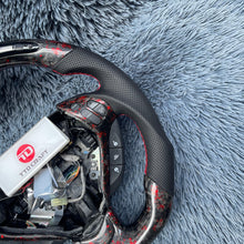 Load image into Gallery viewer, TTD Craft Acura 2007-2008 TL Type-S V6 Carbon Fiber Steering Wheel