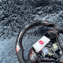 Load image into Gallery viewer, TTD Craft Acura 2007-2008 TL Type-S V6 Carbon Fiber Steering Wheel