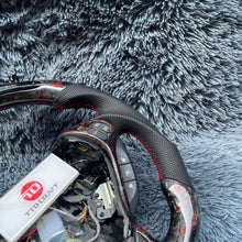 Load image into Gallery viewer, TTD Craft Acura 2007-2008 TL Type-S V6 Carbon Fiber Steering Wheel