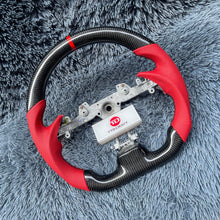 Lade das Bild in den Galerie-Viewer, TTD Craft Nissan 2009-2016 GTR R35 Kohlefaserlenkrad