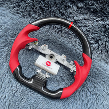 Lade das Bild in den Galerie-Viewer, TTD Craft Nissan 2009-2016 GTR R35 Kohlefaserlenkrad